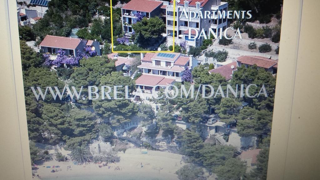 Apartment Danica เบรลา ภายนอก รูปภาพ